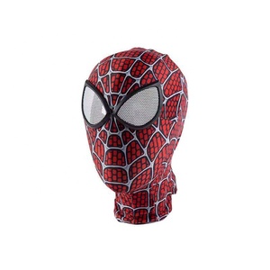 Máscara <span class=keywords><strong>de</strong></span> <span class=keywords><strong>Spiderman</strong></span> <span class=keywords><strong>para</strong></span> Fiestas <span class=keywords><strong>de</strong></span> Halloween al Por Mayor, Cosplay <span class=keywords><strong>de</strong></span> Superhéroe, Material Suave <span class=keywords><strong>de</strong></span> Alta Calidad, Máscara <span class=keywords><strong>de</strong></span> Capitán Superhéroe <span class=keywords><strong>para</strong></span> Fiestas <span class=keywords><strong>de</strong></span> Disfraces - Product Image 5
