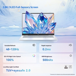 แล็ปท็อป HP StarBook Pro 14 ขนาด 14 นิ้ว ความละเอียด 2.8K ประสิทธิภาพสูง พร้อมหน่วยประมวลผล Core 9 270H หน่วยความจำ 32GDDR5 และ SSD สำหรับงานออกแบบและสำนักงานระดับองค์กร - Product Image 5
