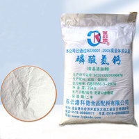 Poudre de DCP de qualité alimentaire en usine de Chine phosphate dicalcique dihydraté/phosphate d'hydrogène de calcium pour le promoteur de la santé des os