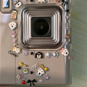 Funda protectora transparente con pegatinas de animales lindos para <span class=keywords><strong>Instax</strong></span> <span class=keywords><strong>Mini</strong></span> <span class=keywords><strong>LiPlay</strong></span>, transparente, a prueba de golpes - Product Image 4