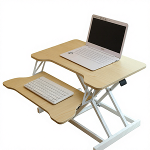 Mesas <span class=keywords><strong>de</strong></span> <span class=keywords><strong>Trabajo</strong></span> Plegables y Ajustables para Trabajar <span class=keywords><strong>de</strong></span> Pie, Equipadas con un Mecanismo Neumático, Plegables para Uso Doméstico, con <span class=keywords><strong>Altura</strong></span> Ajustable. - Product Image 6