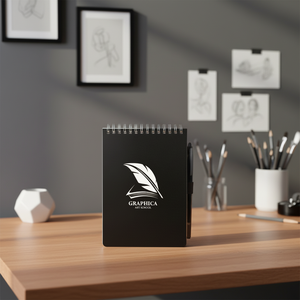 <span class=keywords><strong>Libreta</strong></span> Ejecutiva Personalizada con Logotipo, 5x7 Pulgadas, Textura de Piedra Mineral, con Juego de Bolígrafos, Ecológica, para Escritura, al por Mayor - Product Image 3