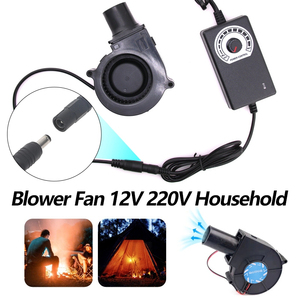 Ventilador Potente 9733 DC12V con Salida de Aire, Ideal para Acampar al Aire Libre y Enfriar Barbacoas - Product Image 4