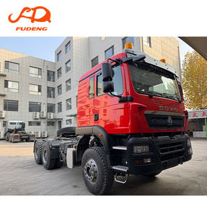 Camions tracteurs HOWO 6X4 d'occasion, 371 ch, 400 ch, camions tracteurs diesel SINOTRUCK TX, tête <span class=keywords><strong>de</strong></span> camion tracteur pour le transport <span class=keywords><strong>de</strong></span> semi-remorques - Product Image 2