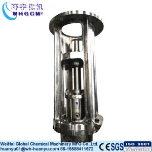 5L Stainless Steel Chemical Waste Plastic Pyrolysis Reactor