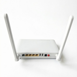 GPON F670L FTTH Fiber Optic Router-4 Gigabit Ports VoIP Support USB Connectivity Dual-Band <b>WiFi</b> 2.4G/5G 12 LED Lights 20km - Product Image 2
