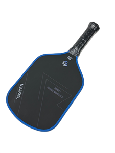 Raquette de pickleball TANYEN <span class=keywords><strong>Hiend</strong></span> OEM 16 mm en fibre de carbone, surface arquée, personnalisée, nid d'abeille en PP, approuvée USAPA, pour l'entraînement et le divertissement, TY-012 - Product Image 3