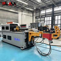Machine de pliage de tubes CNC industrielle DW38CNC-5A-MSV, plieuse de tubes automatique à 5 axes pour cadre de chaise en métal