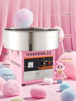 Barbe à papa commerciale faisant la machine pour la transformation des aliments