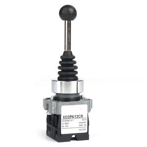 22MM 4-Wege-Position Selbst rücklauf Cross Master-Wipp schalter 2 Richtungs sperre Monolever Stick Joystick-Schalter Kippschalter - Product Image 1