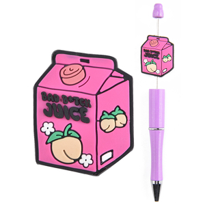 Abalorios Focales de Dibujos Animados Personalizados al Por Mayor 2025, Cuentas Focales de PVC Médico para Fabricación de Bolígrafos y Joyería DIY - Product Image 5