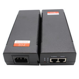10/100Mbps POE インジェクター 15w 30w 60w 90w パワーオーバーイーサネット POE インジェクター エクステンダー CCTV IP アクセサリー用 - Product Image 1