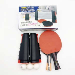 Konford-Paleta <span class=keywords><strong>de</strong></span> <span class=keywords><strong>ping</strong></span>-<span class=keywords><strong>pong</strong></span> personalizada profesional, Juego <span class=keywords><strong>de</strong></span> 3/4/5 estrellas, logotipo impreso, bate <span class=keywords><strong>de</strong></span> tenis <span class=keywords><strong>de</strong></span> mesa con red <span class=keywords><strong>de</strong></span> <span class=keywords><strong>ping</strong></span>-<span class=keywords><strong>pong</strong></span> retráctil flexible - Product Image 4
