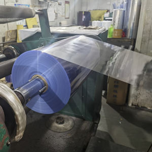 0.5Mm Glanzend Helder <span class=keywords><strong>Pvc</strong></span>-Film <span class=keywords><strong>Pvc</strong></span> Plastic Bladrollen Voor Vacuümvorming - Product Image 4