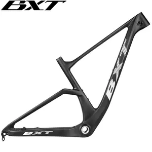 Full Carbon Frame MTB 29 Thru-Axle 148x12mm Boost Carbon Mountain Bike Frame Ultra-lightweight T1000 Carbon Bicycle Disc Frame