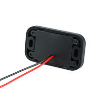 Chargeur de voiture double QC3.0 USB 36W 12-24V RV avec panneau de commutation de prise USB pour utilisation marine