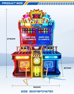 Máquina de Juego Arcade de Refrescos con Redención de Boletos, Operada con Monedas, de Alta Rentabilidad y Precio de Fábrica - Product Image 4