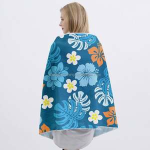 Serviette de plage compacte jetable en microfibre imprimée, séchage rapide, sans sable, pour les vacances d'été - Product Image 4