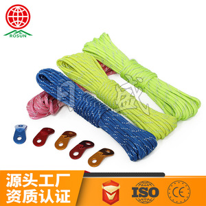 Rosun Tent Guy Lines 4mm Nylon Reflective Rope For Camping Outdoor Use - Product Image 4