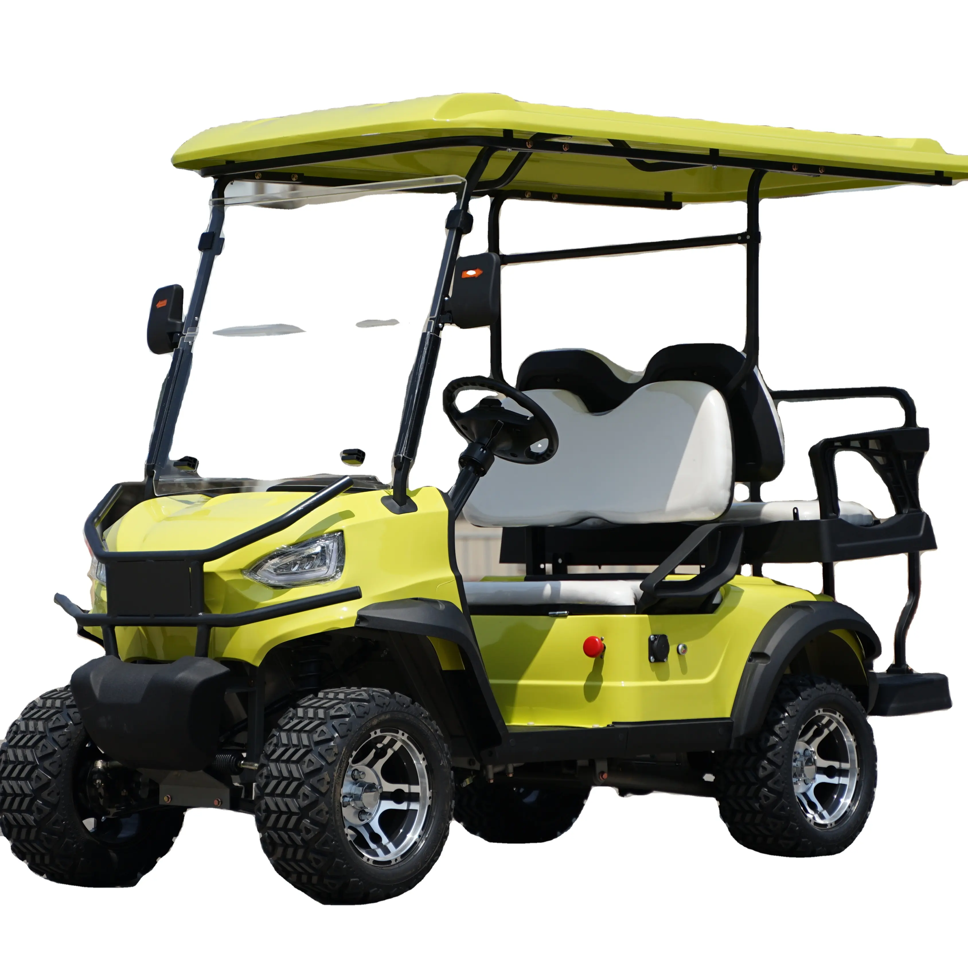 Preço barato 4 Assentos 6 setas Golf Carts Electric Classic Car