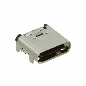 Composants électroniques de haute qualité nouveau connecteur de prise de USB-C original DX07S024JJ2R1300 CONN RCP USB31 TYPEC/24P SMD RA