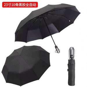 Factory Wholesale 30 Inch Automatic Golf <b>Umbrella</b> <b>Large</b> Windproof Custom Logo Prints Luxury Promotional Branded <b>Umbrella</b> - Product Image 6