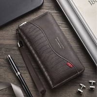 2025 Nieuwe Dames Portemonnee Cross-Border Casual Multi-Card Slot Lange Portemonnee Mobiele Telefoon Portemonnee Grote Capaciteit Clutch Polyester