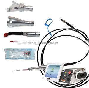 Máquina Láser de Diodo Dental de escritorio 980 1470 de doble longitud de onda para tejidos blandos duros consumibles dentales de alta frecuencia incluidos - Product Image 6