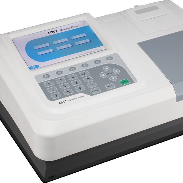 Clinical and Lab Automatic Microplate Reader Human Microplate Reader