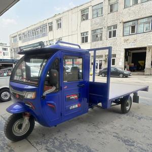 Triciclo MANOT de 2000W, Vehículo de Cinco Ruedas, Amortiguador de 530mm, Carrocería Cerrada, Capacidad de Carga de 2000 kg, Autonomía de 50-70 km - Product Image 4