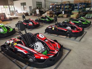 2024 ईगो पेडल गो कार्ट 4 स्ट्रोक समायोज्य 200cc/270cc/390cc स्टेनलेस स्टील निकास 200 किलोग्राम लोड क्षमता गैस - Product Image 2