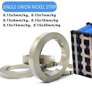 Tiras de Acero Niquelado de 1P 0.15x8mm, Tira de Níquel 18650, Accesorios para Baterías, para Soldadura de Paquetes de Baterías 18650 - Product Image 3