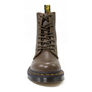 Haute qualité vente chaude en cuir à bout rond DR.martin martens bottes pour les femmes - Product Image 3