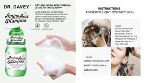 <span class=keywords><strong>DR</strong></span>.DAVEY Sampo Asam Amino ''PERAWATAN KULIT KEPALA'' X ''RAMBUT'' PERAWATAN GANDA - Product Image 5