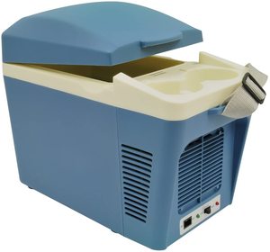 Dual Zone Portable Electric <strong>Fridge</strong> for Camping Car and Hotel Use <strong>Big</strong> Capacity <strong>Freezer</strong> with US Plug Highly Praise by Customers - Product Image 6
