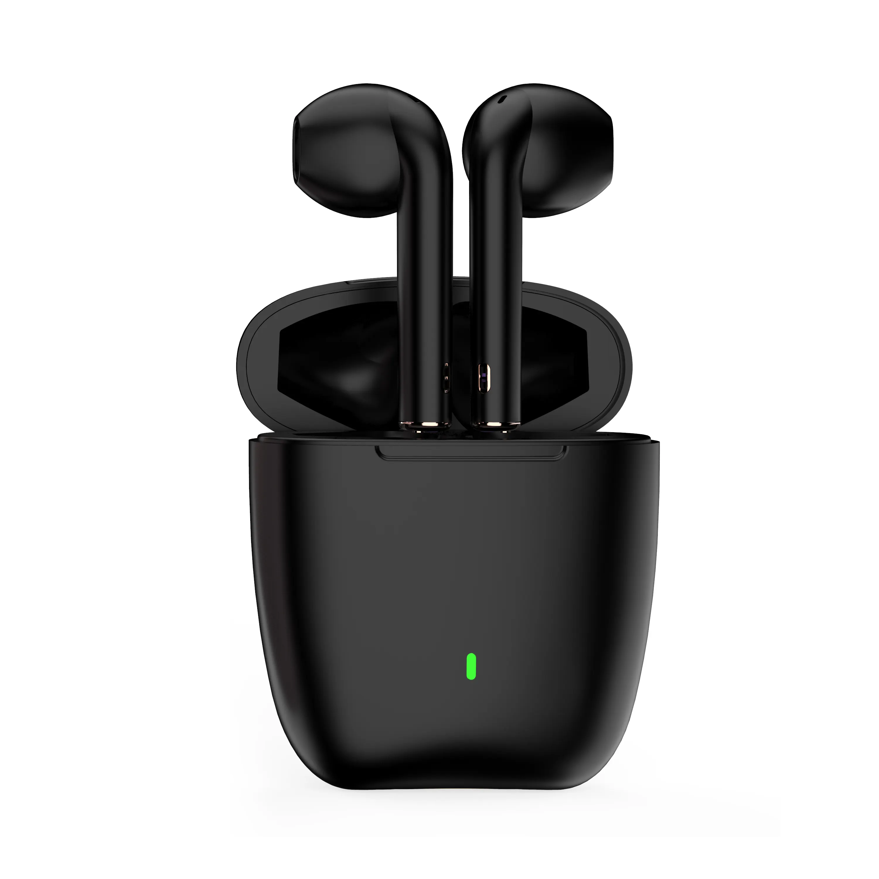 Truly Wireless Earphones BT 5.0 Usb Type C For Android Sports Work Out Airplane Stereo Hifi Sound Quality Earbuds