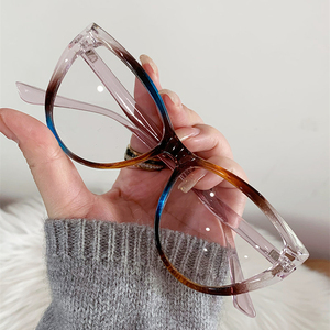 Lunettes <span class=keywords><strong>de</strong></span> sécurité avec verres photochromiques multicolore noir acétate cateye plastique femme femmes lunettes <span class=keywords><strong>anti</strong></span> reflet photogray 2023 - Product Image 3