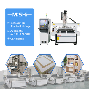 Machine CNC de découpe et d'assemblage 1325 1530 à commande numérique, haute précision, avec ATC, pour le <span class=keywords><strong>bois</strong></span>, le MDF et les meubles – Vente directe usine - Product Image 3