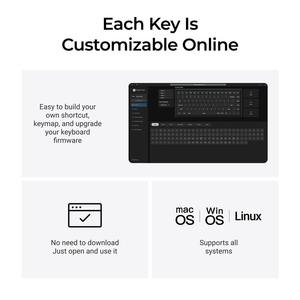 Teclado Mecánico Original <span class=keywords><strong>Keychron</strong></span> K3 Max 2025, Nuevo, Inalámbrico, Ultrafino, para Gamers y Oficina, Adaptable a Múltiples Sistemas - Product Image 6