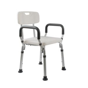 Disabled Bathing Chair Aluminum Alloy Shower Chair Non-Slip <b>Height</b>-<b>Adjustable</b> Portable Bath <b>Stool</b> Seniors Pregnant Women China - Product Image 5