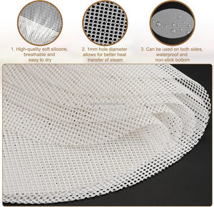 Feuilles <span class=keywords><strong>de</strong></span> déshydratation en silicone écologiques 30*40cm, lot <span class=keywords><strong>de</strong></span> 10 pièces, tapis réutilisables antiadhésifs pour remplacer le papier sulfurisé pour le séchage des aliments - Product Image 5