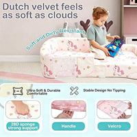 Canapé-lit pliable multifonctionnel en mousse pour enfants, idéal pour le camping et les voyages en extérieur – Vente en gros, personnalisable