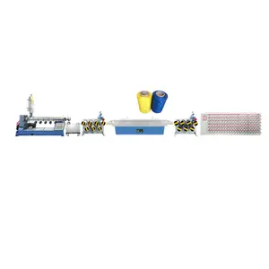 Ligne d'extrusion de filament de corde de filet de pêche de produit machine d'extrudeuse de monofilament de HDPE pp