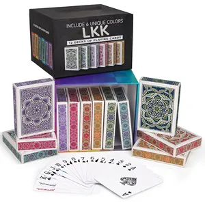 High Quality Factory Direct Standard Playing Card For All Ages With Custom Multi-colored Paper Poker