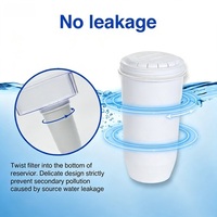 Cartouches de filtre à eau de remplacement pour carafe, pichet, bouilloire et distributeur ZeroWater, éliminent 99,9 % du plomb/chlore/fluostrure/métaux lourds (NSF)