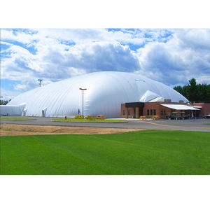 אוהל כיפה מתנפח נייד גדול עם ממברנת PVDF, כיפת אוויר לאצטדיון, מגרש פאדל, מגרש כדורגל, כיפות אוויר - Product Image 1