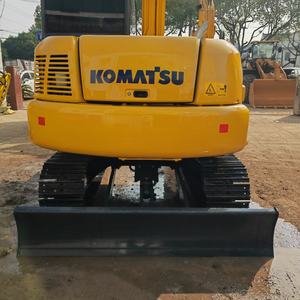 KOMATSU PC70-<b>8</b> 7 <b>Ton</b> Used Excavator Almost New Original Brand Hydraulic Crawler <b>Diggers</b> with Core Engine Secondhand - Product Image 2