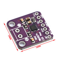 Module amplificateur de classe D Max98357 3W avec interface Breakout, décodeur DAC I2S, carte audio sans filtre pour Raspberry Pi ESP32 Original