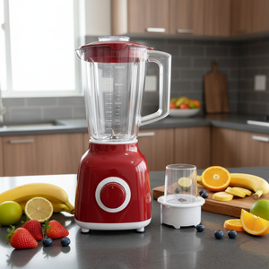Blender électrique portable pour smoothies, capacité 1,6 L, 2 vitesses, appareil de cuisine multifonctionnel pour la maison - Product Image 4