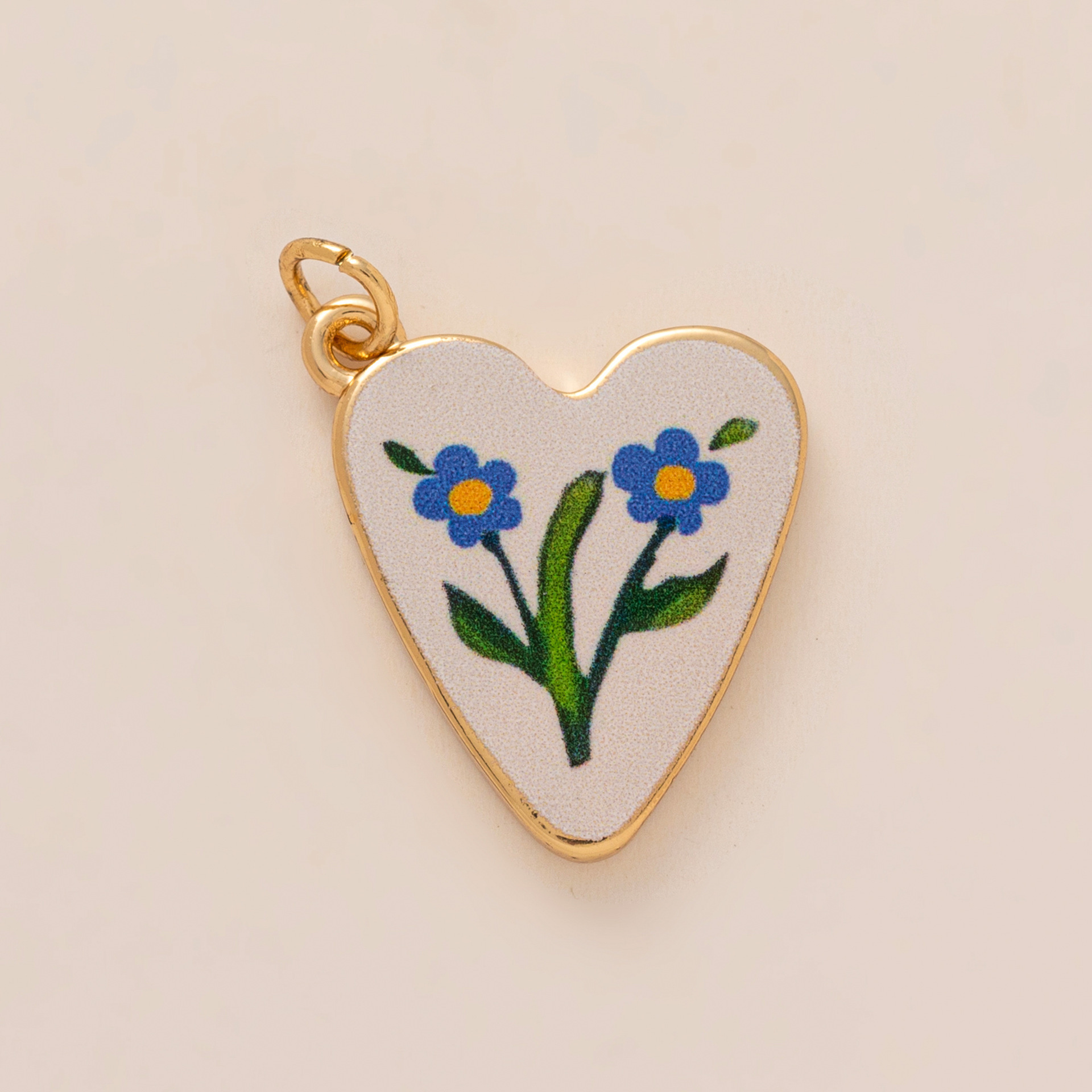 Pendentif fleur d'amour